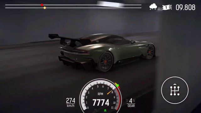 Aston Martin Vulcan S race, 25 position смотреть онлайн