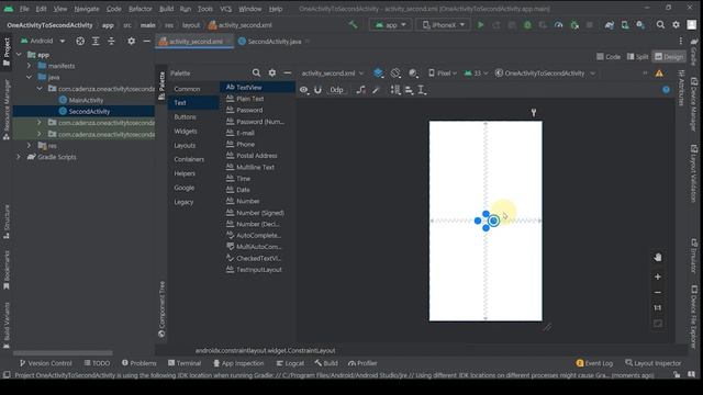 How To Move One Activity to Another Activity using "Intent" || android application |#android смотреть онлайн