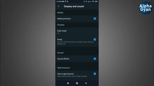 How to Enable Dark Mode on Twitter Messenger Android | Dark Mode | EnableDarkModeTwitter| Alpha Gya смотреть онлайн