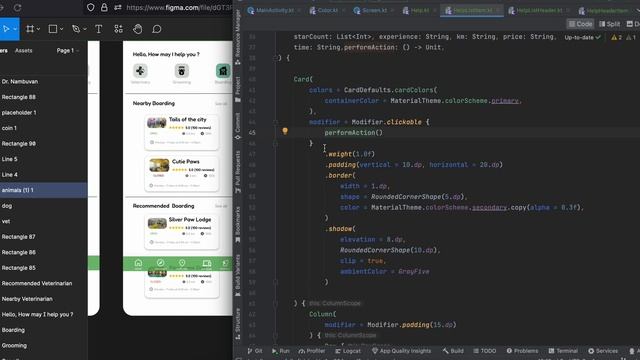 PetCare App in Jetpack Compose: Design Help & HelpDetail смотреть онлайн