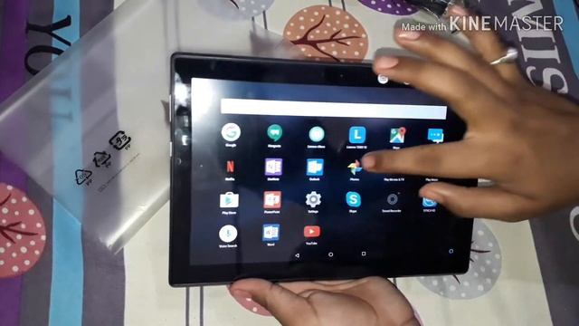 LENOVO TAB 4 10 X304L........ REVIEW TOTAL UNBOXING смотреть онлайн