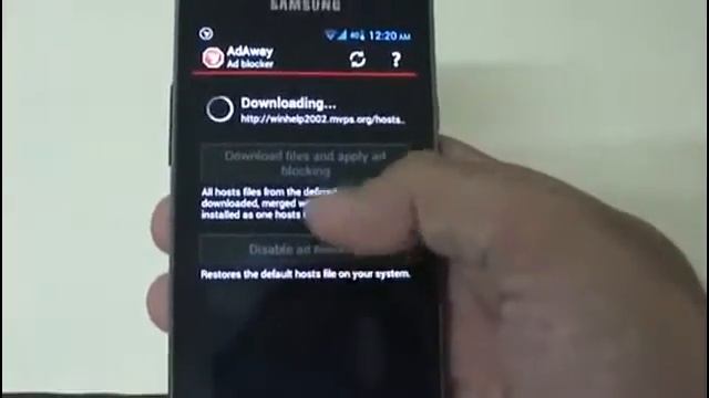 Block In App Ads With AdAway Android App смотреть онлайн
