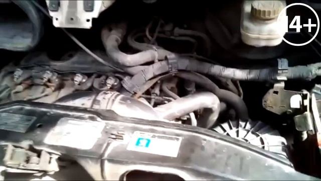 Peugeot Boxer: Замена клапана ЕГР