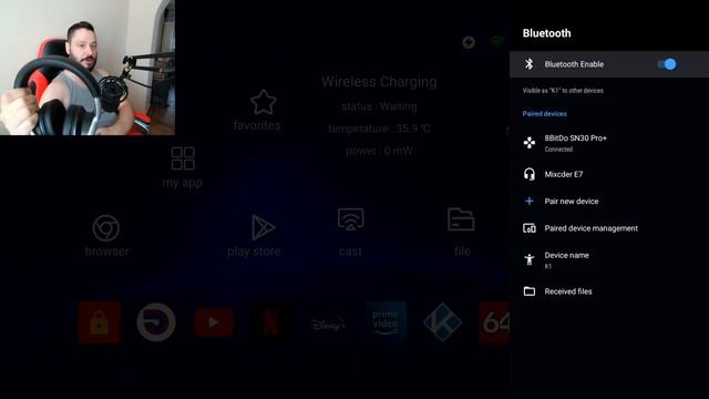 NUEVO Android TV BOX Con FUNCIÓN ESPECIAL!!! ► Omikai K1 ► REVIEW смотреть онлайн