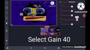 How to make g major 4 on Kinemaster