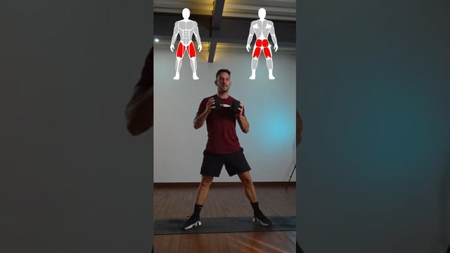 Quad vs glute focus ✅