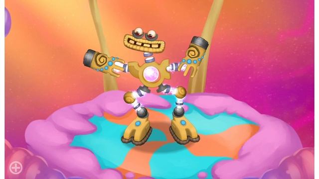 My Singing Monsters: The Lost Landscapes Wubbox on Candy Island Invidual sound смотреть онлайн