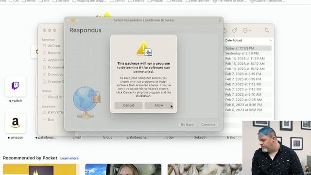 How to Setup Respondus Lockdown Browser смотреть онлайн