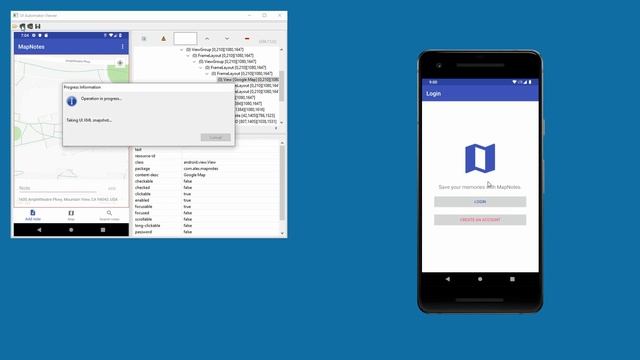 Android Tools: UI Automator Viewer смотреть онлайн
