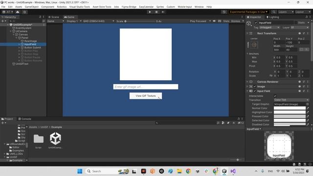GIF Importer in Unity смотреть онлайн