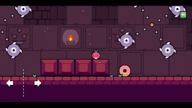 Dadish 2 - Level 31 + Star Walkthrough (Android) смотреть онлайн