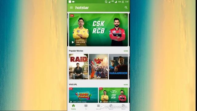 Hotstar free prime live cricket.. APK mod link 2019 Android King смотреть онлайн