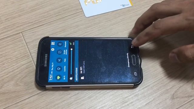 T-Money card (교통 카드 ) balance self check using Android phone. |the info galaxy| смотреть онлайн