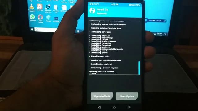 How to Flash Custom ROM | Redmi Note 5 | AospExtended | oreo 8.1 смотреть онлайн