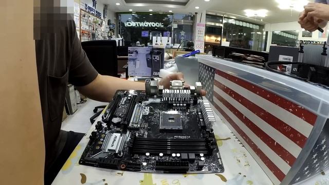 라이젠 1700 박살+보드도 박살+그리고 이해할 수 없는 AS 센터 (◕︵◕) смотреть онлайн