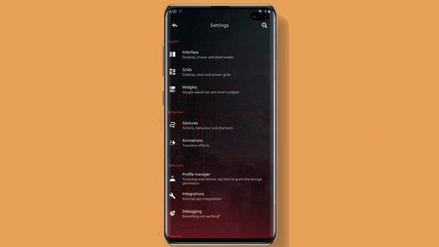 HYPERION LAUNCHER SETUP | Android Launcher 2021