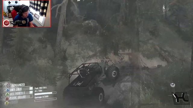 REALISTIC Rock Crawling is BACK in MudRunner! смотреть онлайн