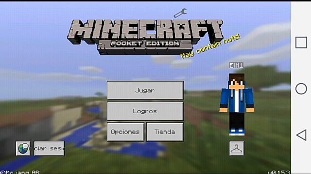 BlockLauncher Para Minecraft PE 0.15.3 Sin Error De Skin! APK смотреть онлайн