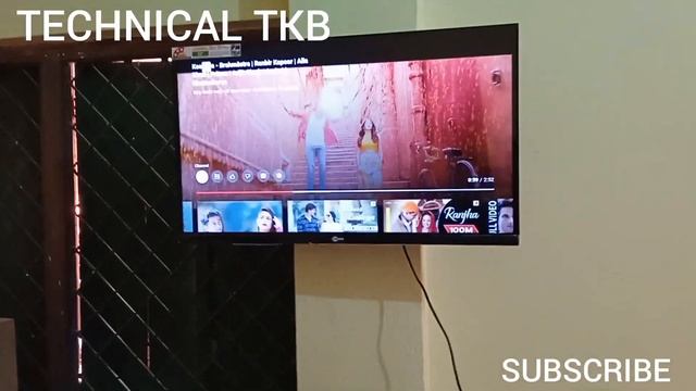 ₹7999 YUWA android led tv unboxing &demo//model Y32S-fl-sb смотреть онлайн