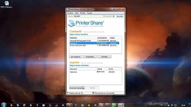 Configurar PrinterShare смотреть онлайн
