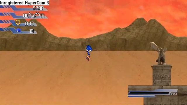 Sonic the hedgehog 2006 2D Dusty Desert смотреть онлайн