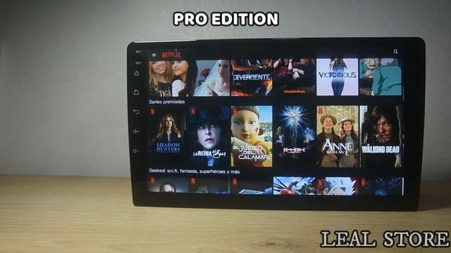 Autoradio android Snapdragon Edition 8 cores 4gb ram android 10 смотреть онлайн
