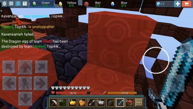 Blockman GO: EGG WARS Ep.11 - Killed All the Team Enemys - Interesting Moments (Android Games TOP) смотреть онлайн