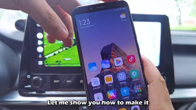 How To Put Android Auto On The Phone Screen смотреть онлайн