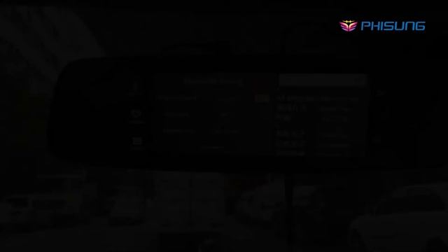 Phisung E06 4G Android GPS Car DVR Menu operation video смотреть онлайн
