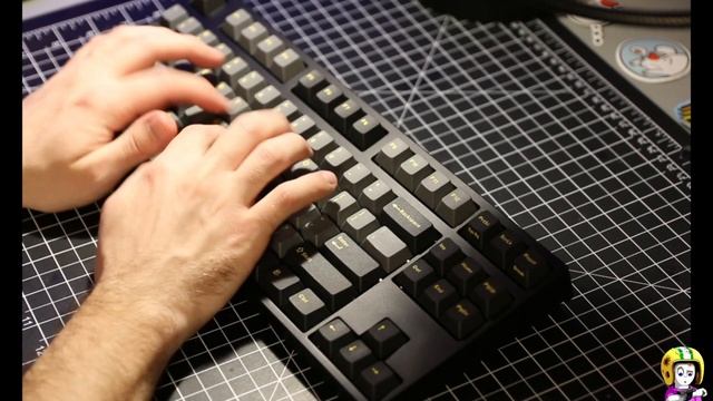 LEOPOLD FC750R PD with Cherry MX Silent Reds смотреть онлайн