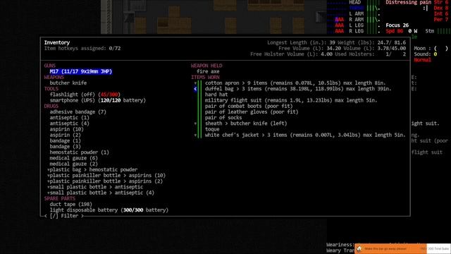 Cataclysm DDA / Under CDDA Siege / S01-E02 смотреть онлайн