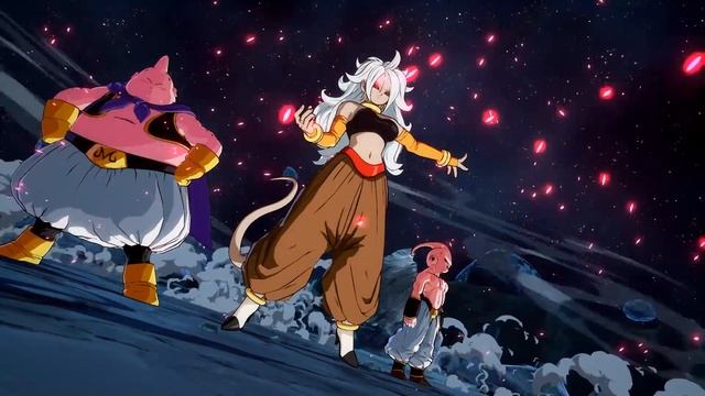 DRAGON BALL FighterZ: ANDROID 21 All Special Pre Battle DIALOGUE! смотреть онлайн