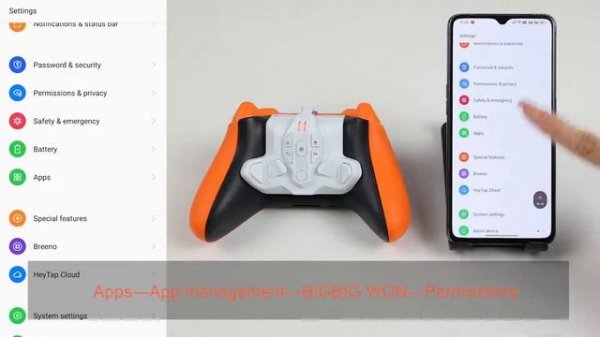 BIGBIG WON ARMORX Pro | How to connect the ELITE APP(Android)