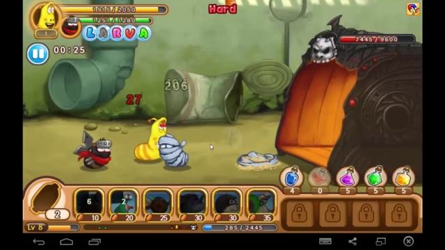 Larva heroes - How to earn magic candy 2| Lavengers 2015 the game| Android gameplay |ToysToysTV смотреть онлайн