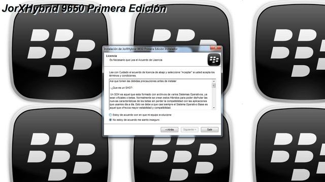 instalacion de software hibrido JorXHybrid. blackberry 9650 смотреть онлайн