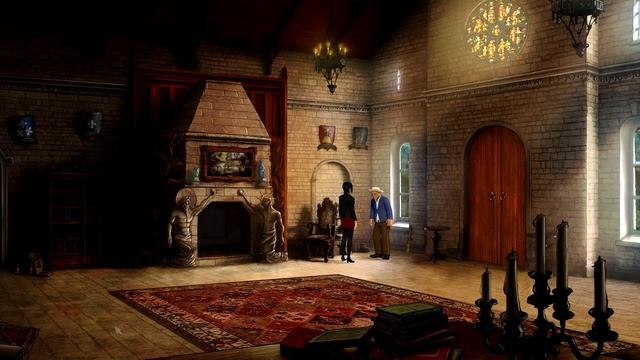 Broken Sword 5: Klątwa Węża | 8# Ukryta Kapliczka смотреть онлайн