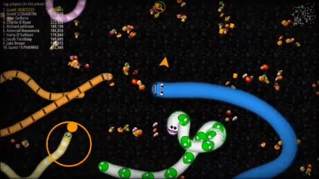 1Million+ in WormsZone.io - I lost for just a second | Android Games смотреть онлайн