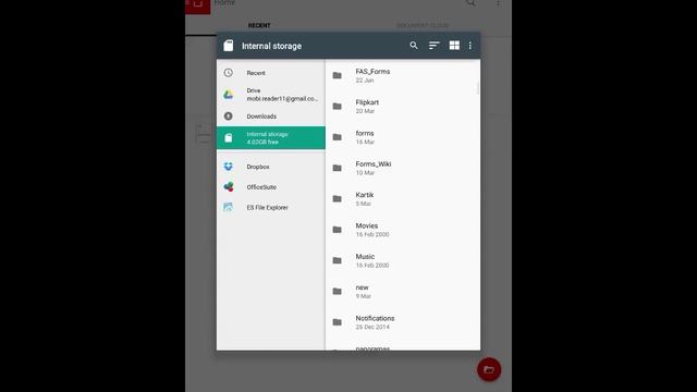 How to open local file from Internal Storage in Adobe Acrobat DC смотреть онлайн