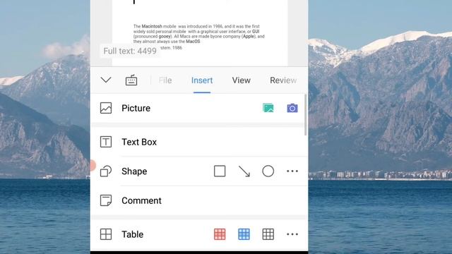 How to Insert Landscap Or Portrait Page In Ms Word In Mobile | Ms Word In Mobile Hindi смотреть онлайн