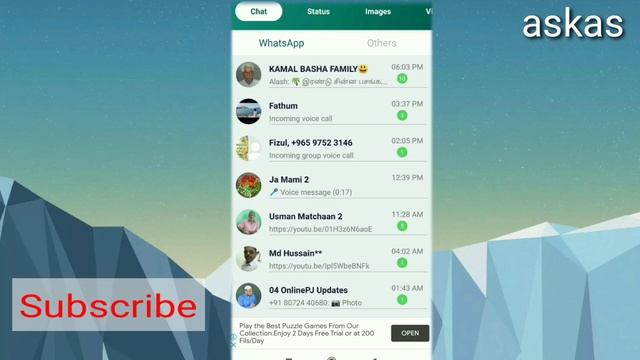 Top 10 secret whatsapp Tricks (2020) Tamil,/askas android tips смотреть онлайн