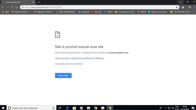 ERR_NAME_NOT_RESOLVED [ATUALIZADO MUITO SIMPLES] RESOLVIDO DE FORMA MUITO FÁCIL смотреть онлайн