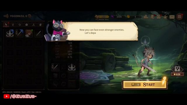 Nine Chronicles M Gameplay (Android/iOS) смотреть онлайн
