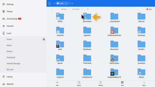 ROMS Extraction with ES File Explorer Android / Firestick / Fire TV смотреть онлайн