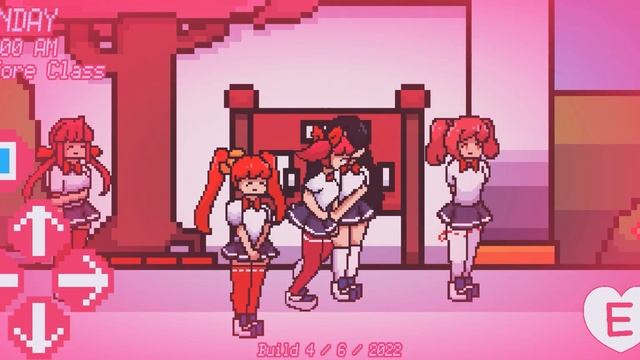 Rabureta part of my heart fangame yandere simulator android 2D смотреть онлайн