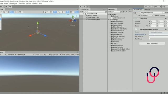 Unity Ads Tutorial 2022 | Unity | Android смотреть онлайн