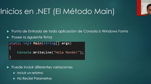 Curso de Introducción a Microsoft NET C# Sesión 02 смотреть онлайн