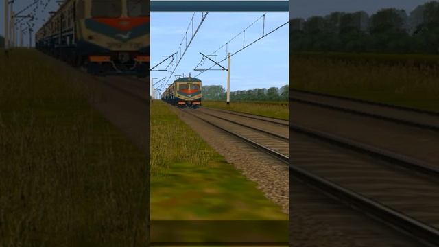 ЭР9Т-730 "Чайка" (Trainz Android) смотреть онлайн
