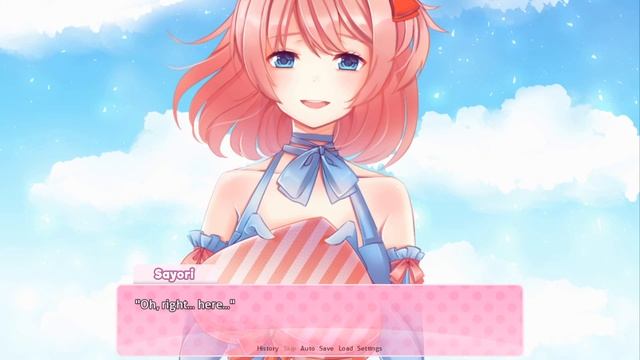 🤍 The Rainclouds Are Gone! 🤍 (Good Sayori Ending) | "Doki Doki: Purist" Mod #7 (Sayori Route) смотреть онлайн