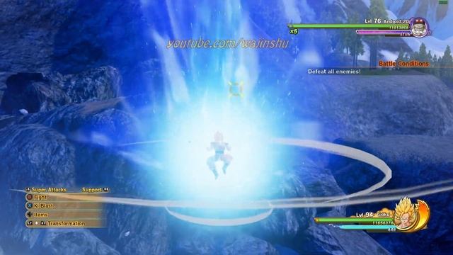 Goku Sparring with Revived Android 19 & Android 20 - Dragon Ball Z Kakarot PC Gameplay 1080p 60 FPS смотреть онлайн