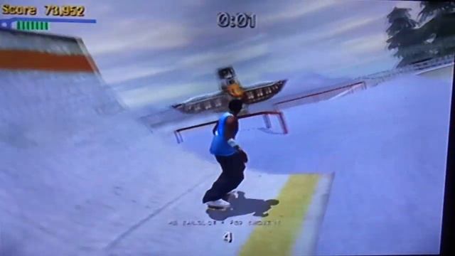 Tony Hawk's Pro Skater 3 PS2 смотреть онлайн